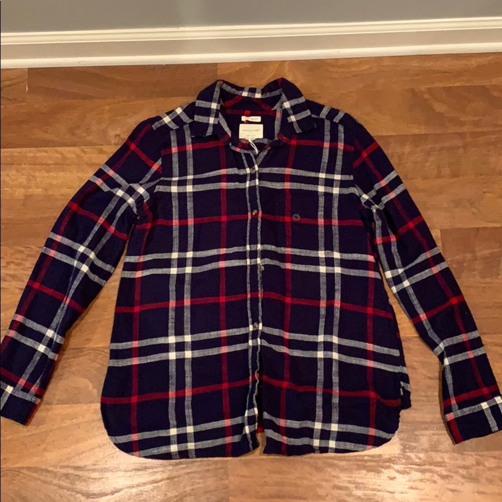 American Eagle flannel